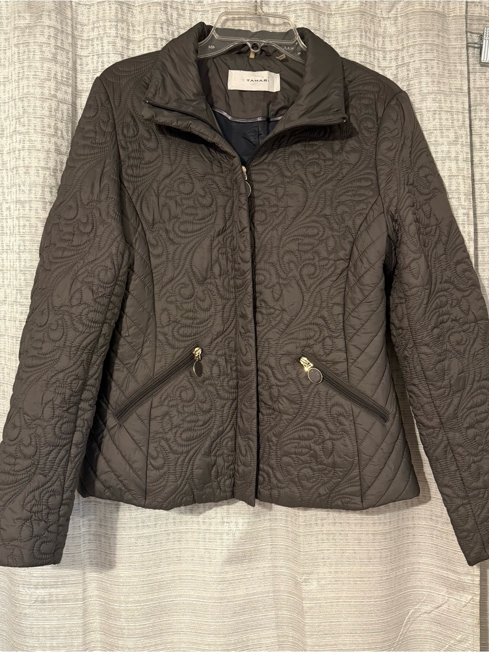 Tahari Quilted spring Jacket